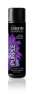 SMART SOLUTIONS My Color Color Depositing Shampoo – Vibrant Purple, Sulfate & Paraben Free, Made in USA (8.5 Fl Oz) (8 Colors)