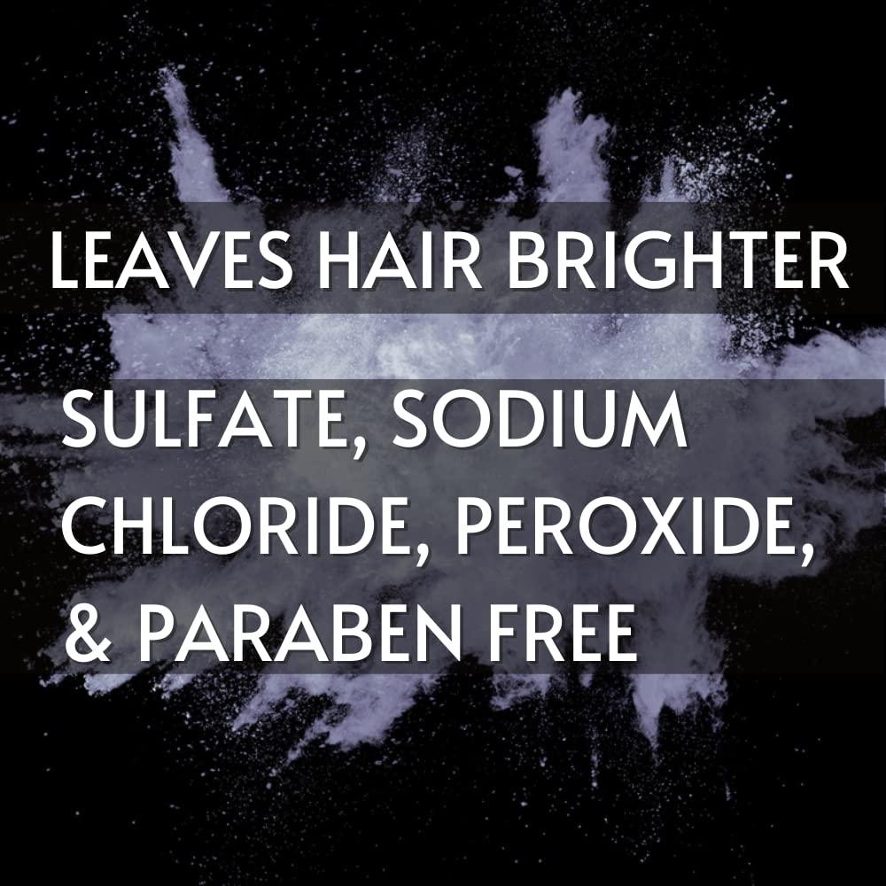 SMART SOLUTIONS My Color In Color Depositing Shampoo – Metallic Silver, Sulfate & Paraben Free, 8.5 fl oz, Made in USA (8 Colors)