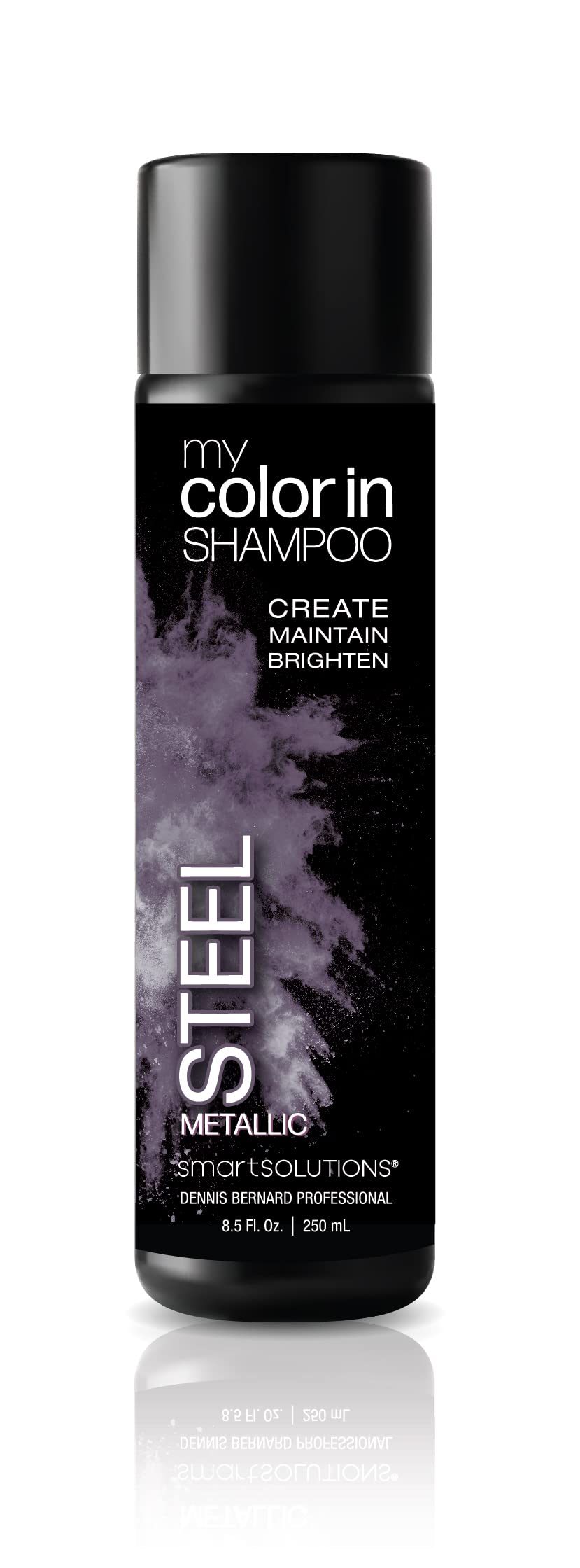 SMART SOLUTIONS My Color In Color Depositing Shampoo – Metallic Steel, Sulfate & Paraben Free, Made in USA