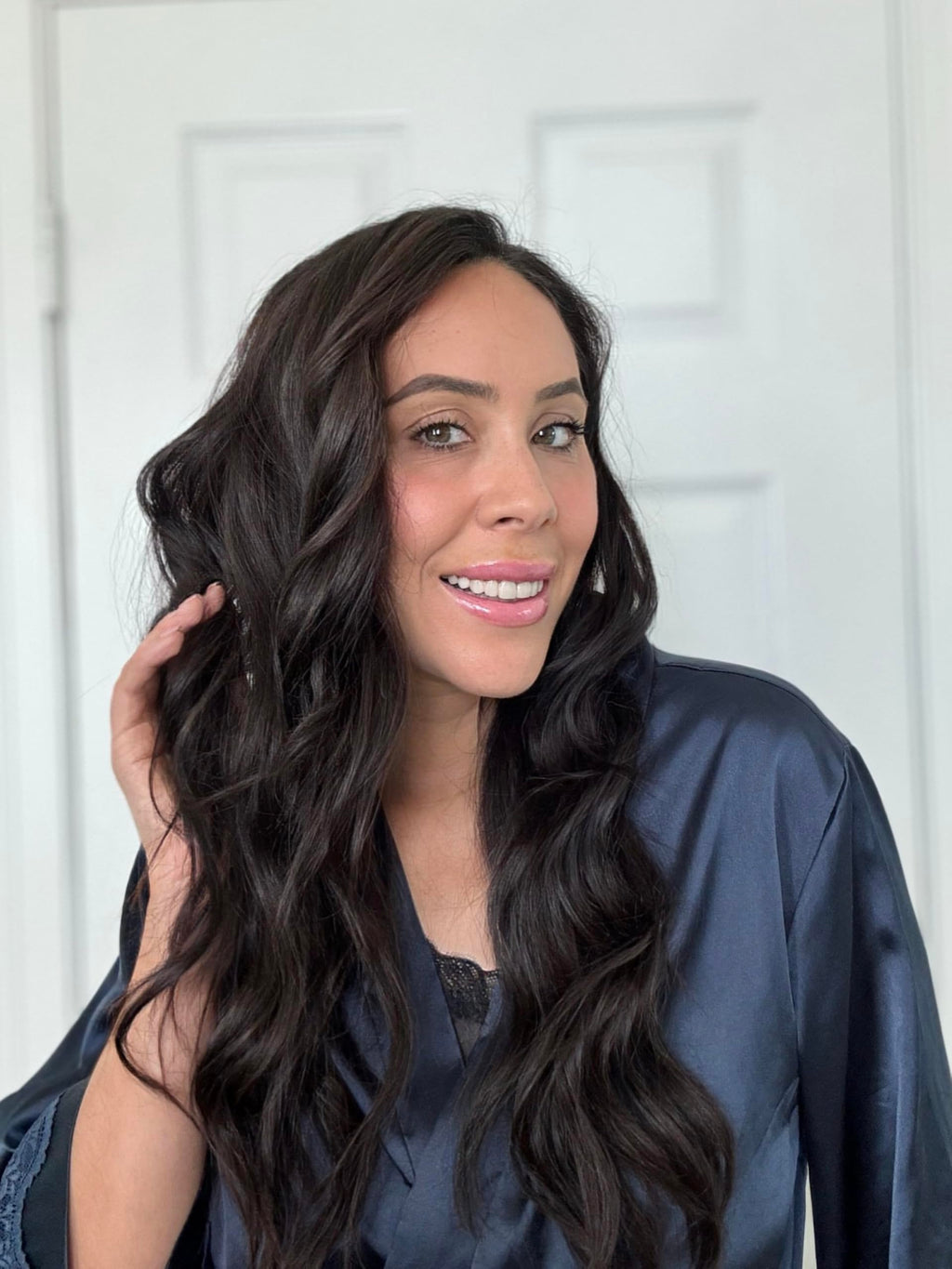 SMART SOLUTIONS Straight N' Curl Serum 4 oz | Smooths & Straightens | Plant-Based, Paraben-Free