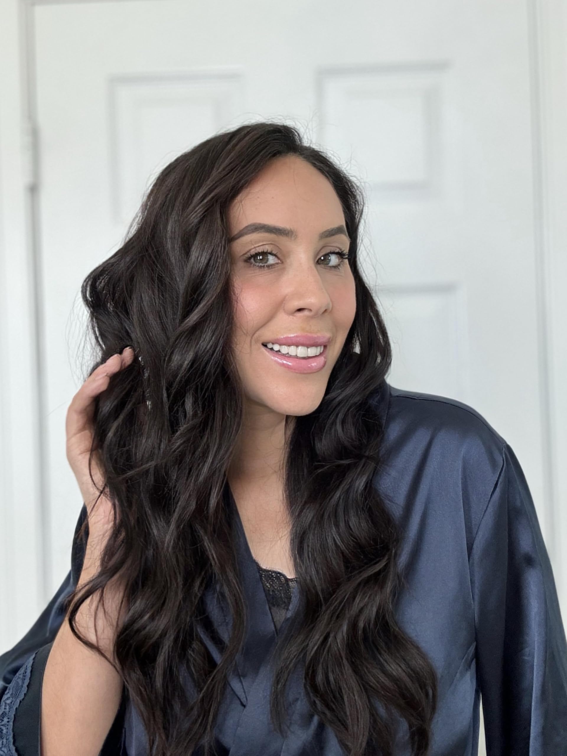 SMART SOLUTIONS Straight N' Curl Serum 4 oz | Smooths & Straightens | Plant-Based, Paraben-Free