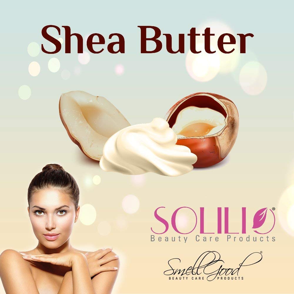 SmellGood Raw Unrefined Ivory Shea Butter – Top Grade Ghana 10 LBS