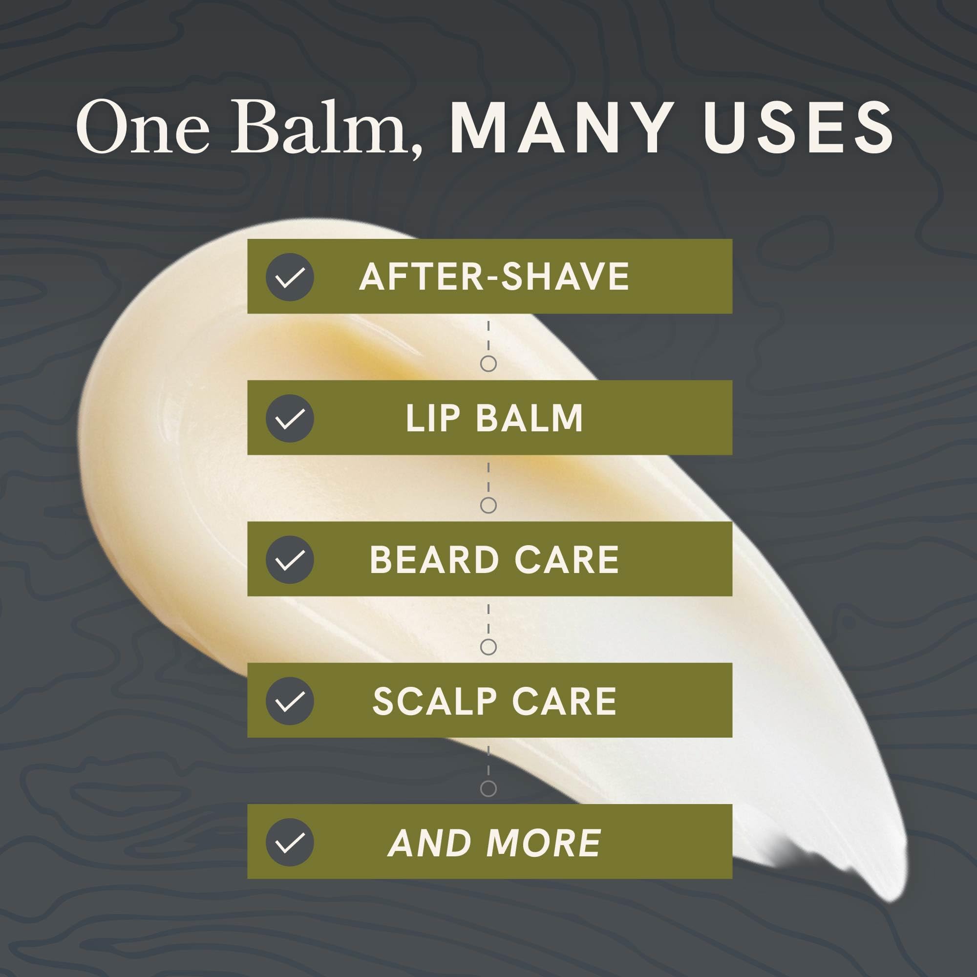 SMNutrition Beef Tallow Balm for Men – Unscented, Grass-Fed & Cruelty-Free Face & Body Moisturizer | 2 oz