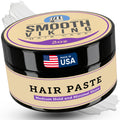 Smooth Viking Beard Care Hair Paste for Men - Medium Hold, Minimal Shine, 2oz