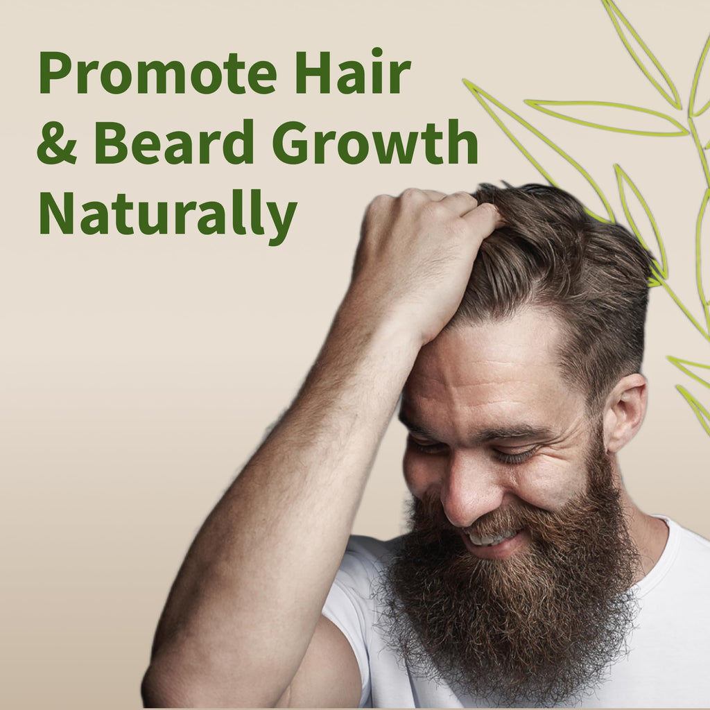 Snap Supplements Hair Growth – Supports Hair & Beard Growth (60 Capsules)