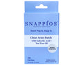Snappios Clear Acne Patches – Pharmacist‑Formulated Hydrocolloid Patches with Salicylic Acid & Tea Tree Oil (108 Count, 8 mm & 12 mm)
