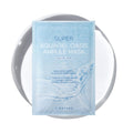 S.NATURE Super Aquagel Oasis Ampule Mask | Hydrating, Soothing & Blemish Care | HA + Allantoin | Korean Sheet Mask (5 Count)