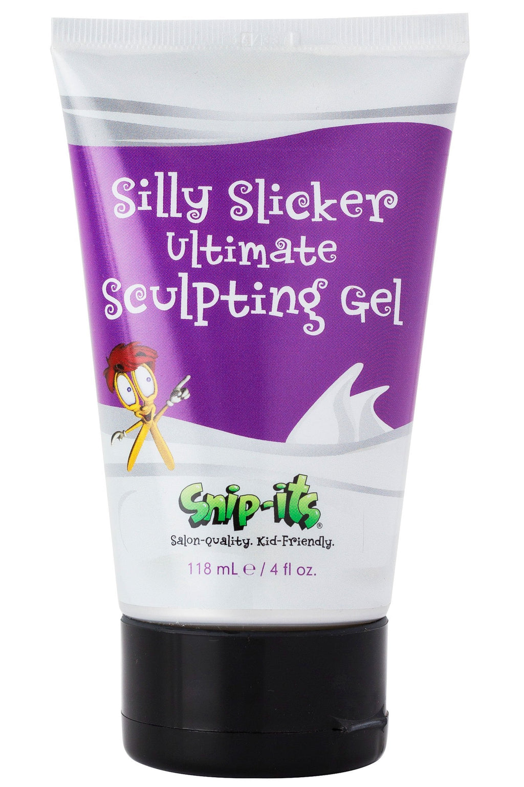 Snip-its Silly Slicker Kids Hair Gel 4oz – Medium-Strong Hold, All-Natural, Made in USA | Kid-Friendly Salon Quality