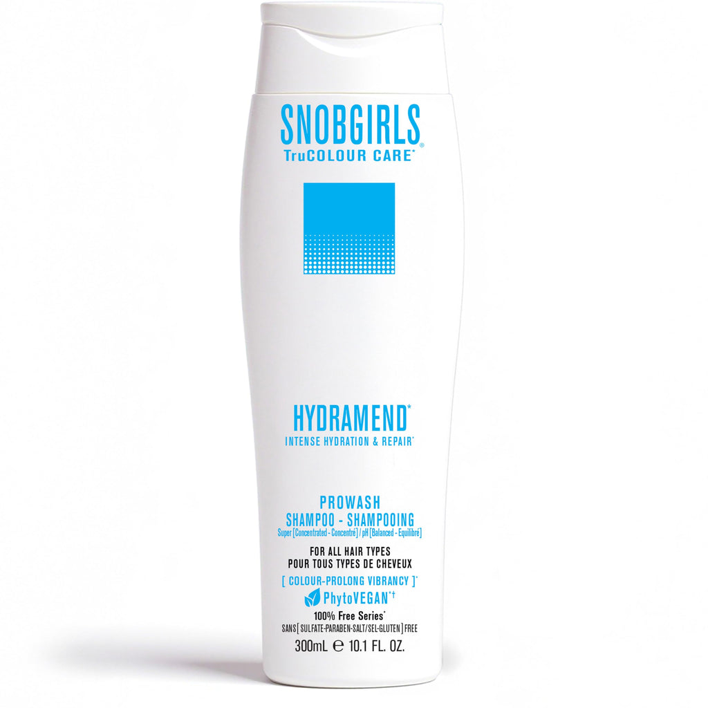 SNOB GIRLS Hydramend Shampoo for Color-Treated Hair – Hydrate, Repair & Color Care | Vegan Formula