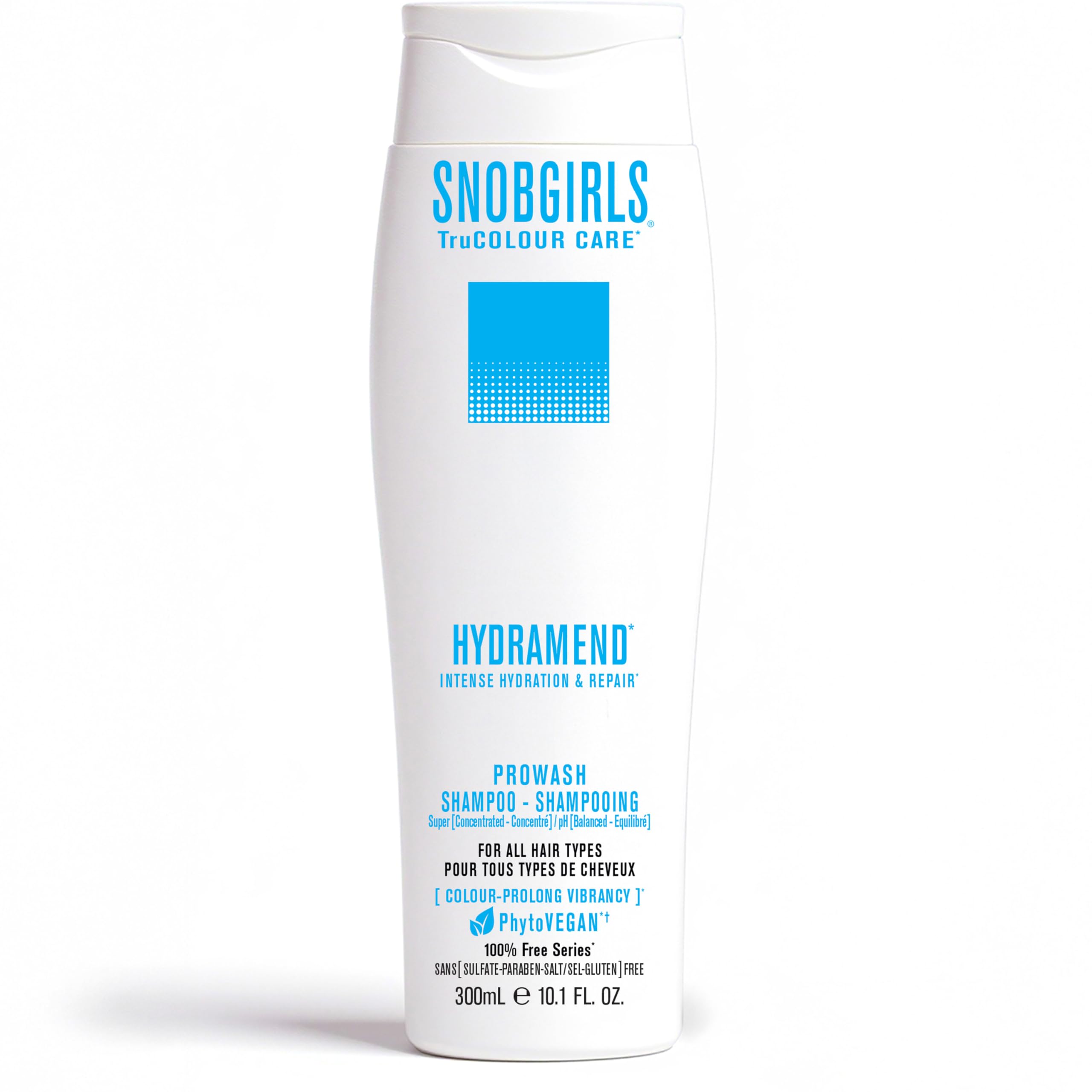 SNOB GIRLS Hydramend Shampoo for Color-Treated Hair – Hydrate, Repair & Color Care | Vegan Formula