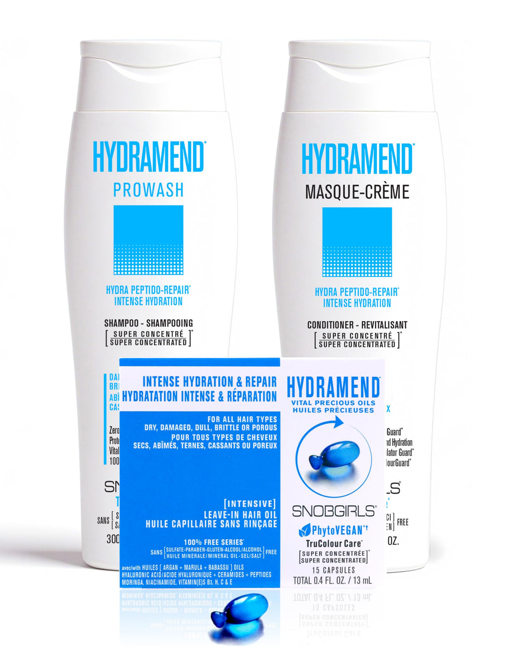 SNOB GIRLS Hydramend Shampoo for Color-Treated Hair – Hydrate, Repair & Color Care | Vegan Formula