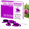 SNOB GIRLS NORMADENSE Thickening Hair Oil Capsules – Leave-In Serum for Fuller-Looking Hair (15 Ct)
