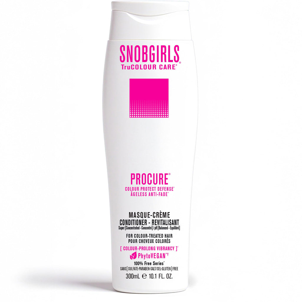 SNOBGIRLS TruColour Care Vegan Color Care Conditioner – Color-Treated Hair, Sulfate-Free, Lightweight (10.1 fl oz)