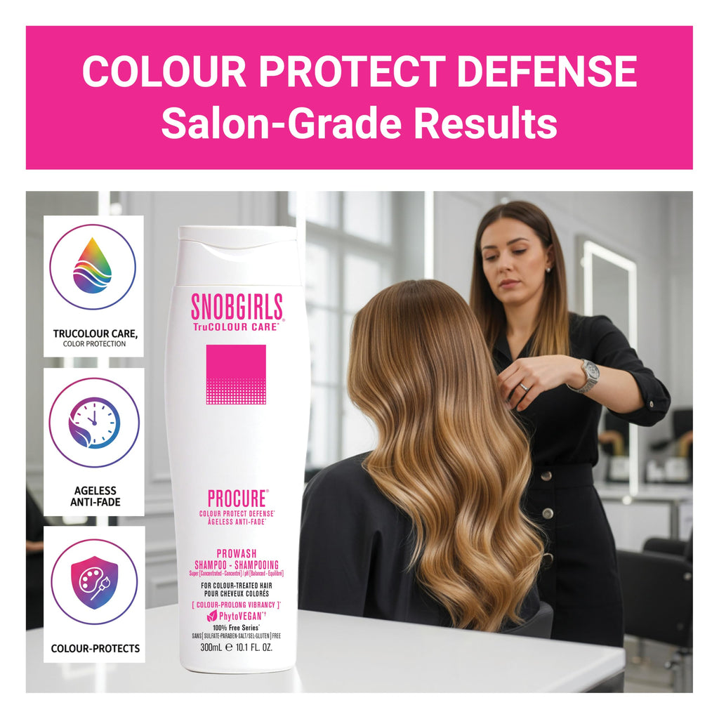 SNOBGIRLS TruColour Care Vegan Color Care Conditioner – Color-Treated Hair, Sulfate-Free, Lightweight (10.1 fl oz)