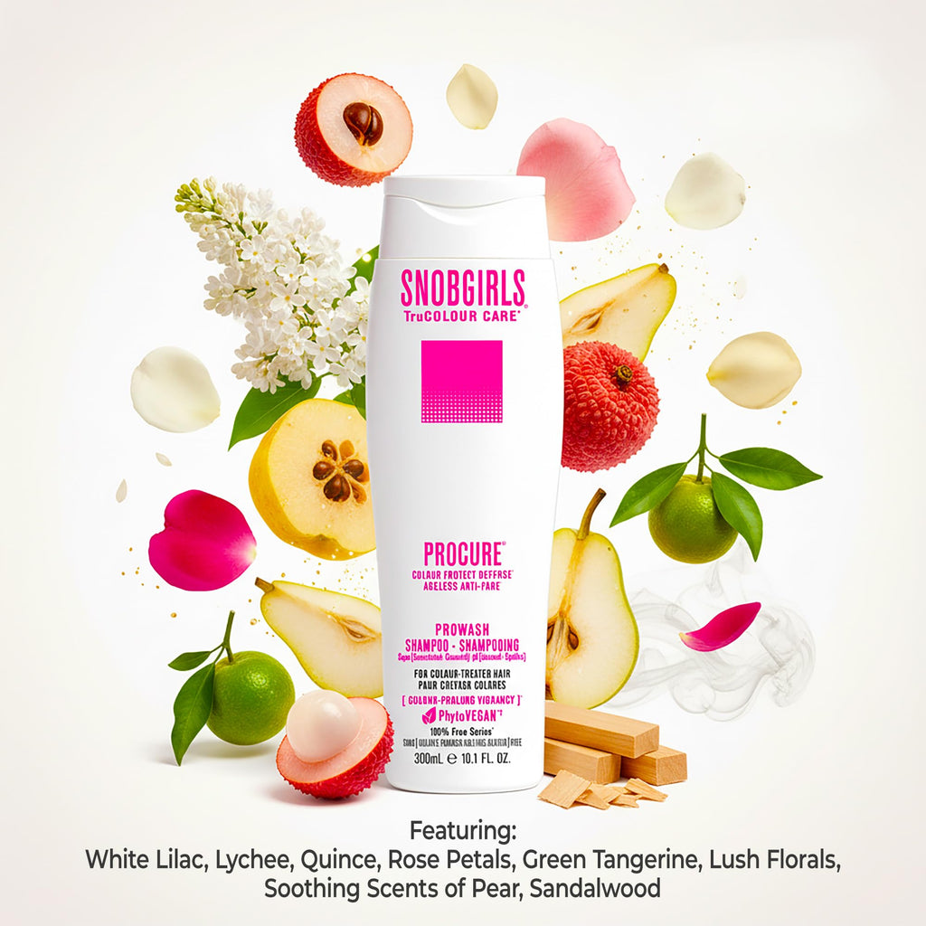 SNOBGIRLS TruColour Care Vegan Color Care Conditioner – Color-Treated Hair, Sulfate-Free, Lightweight (10.1 fl oz)