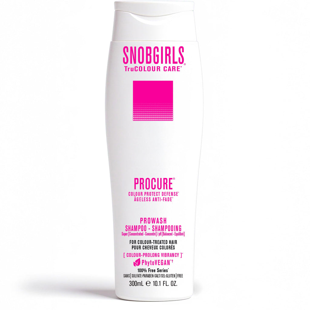 SNOB GIRLS TruColour Care Shampoo – Vegan Color Care, Sulfate-Free (10.1 oz)