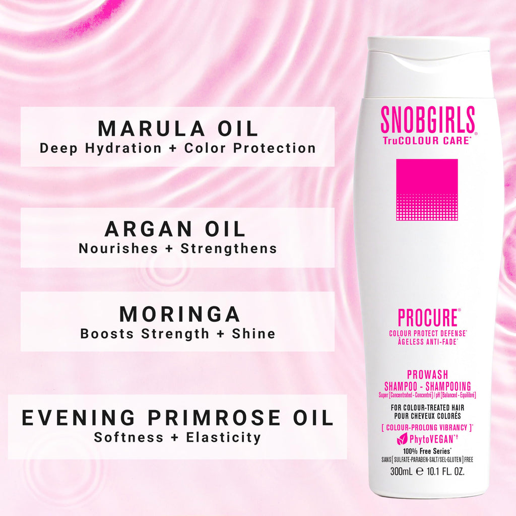 SNOB GIRLS TruColour Care Shampoo – Vegan Color Care, Sulfate-Free (10.1 oz)