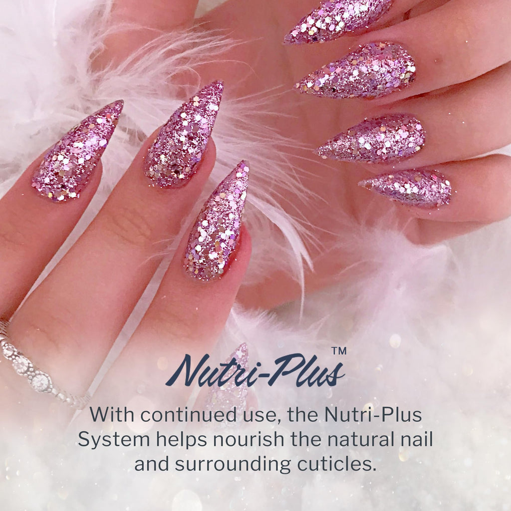 SNS Nail Dip Powder Friday Night Frenzy – Glitter Metallic Red