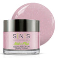 SNS Nail Dip Powder - Beyond Ecstasy Pink Rose Shimmer | 14-Day Wear, Low-Odor, No UV Lamp, 1oz