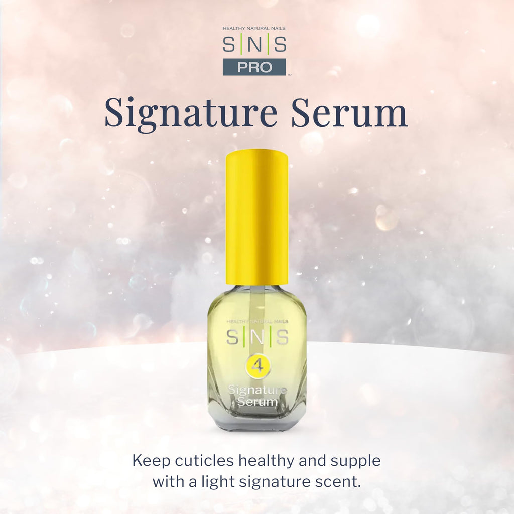 SNS Cuticle Oil for Nails – Vitamin-Enriched Nail Oil with Botanical Oils (0.34 oz)