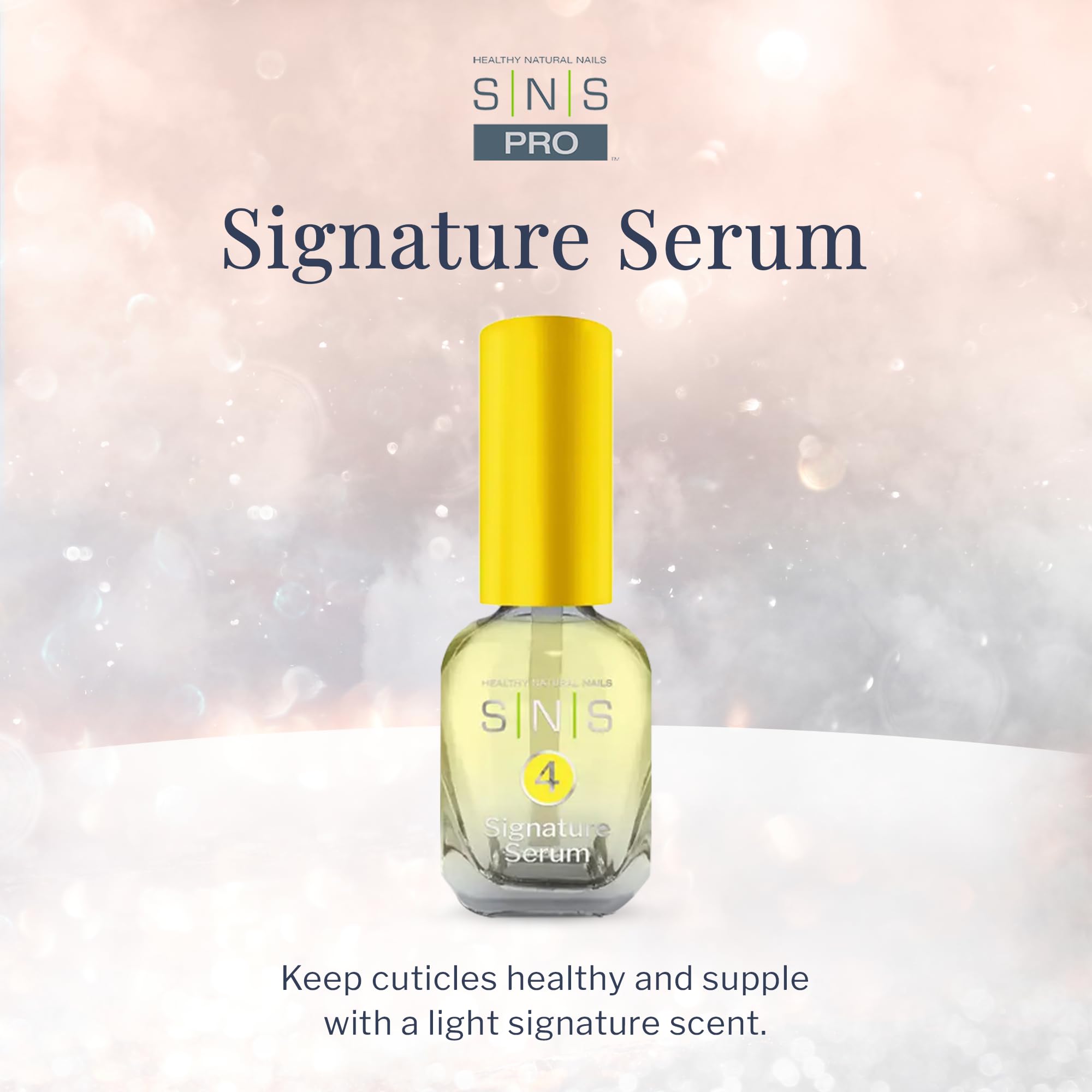 SNS Cuticle Oil for Nails – Vitamin-Enriched Nail Oil with Botanical Oils (0.34 oz)