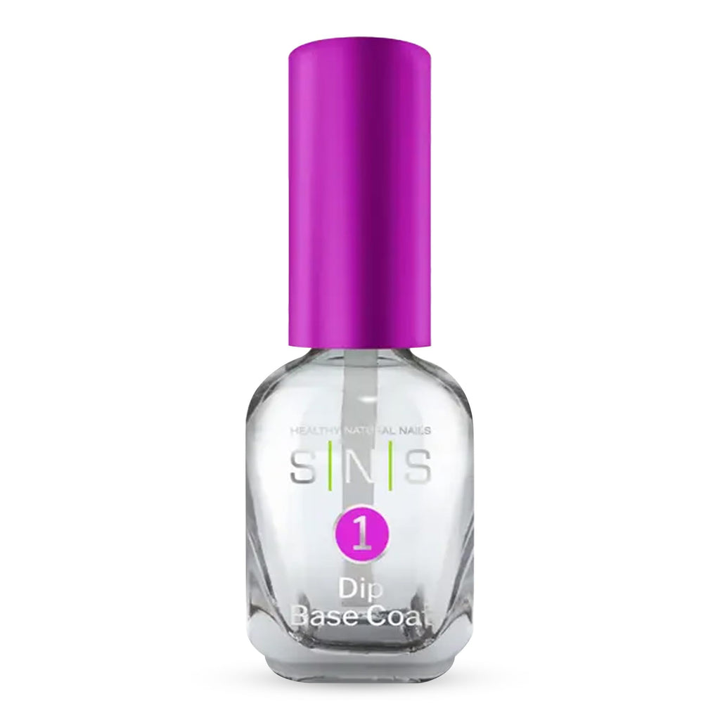 SNS Dip Base Coat for Dip Powder Nails – Long-Lasting, Low Odor, No UV Lamp