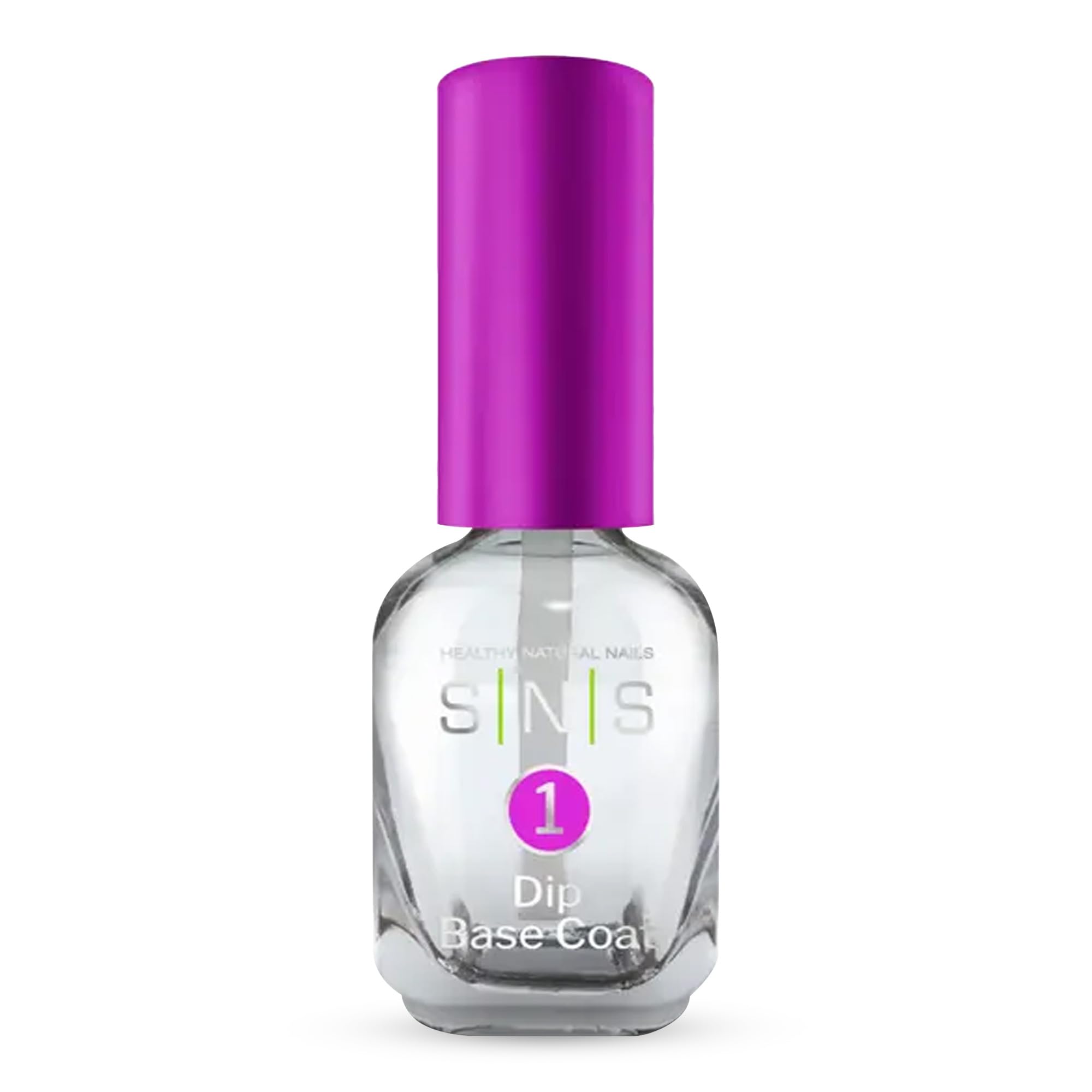 SNS Dip Base Coat for Dip Powder Nails – Long-Lasting, Low Odor, No UV Lamp