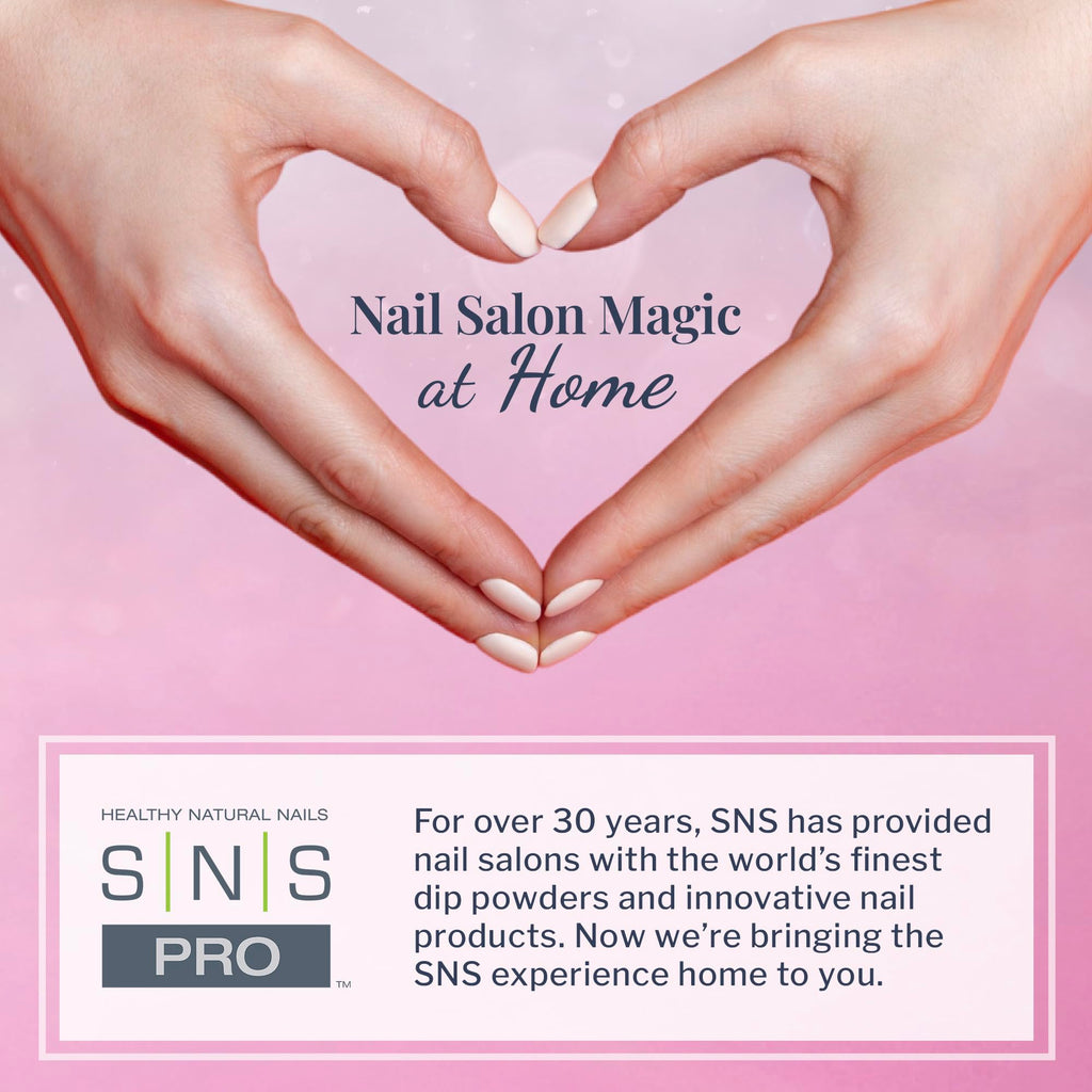 SNS Nail Dip Powder EE05 - Enchanted Evening Purple/Plum | Long-Lasting, Low Odor, No UV Lamp