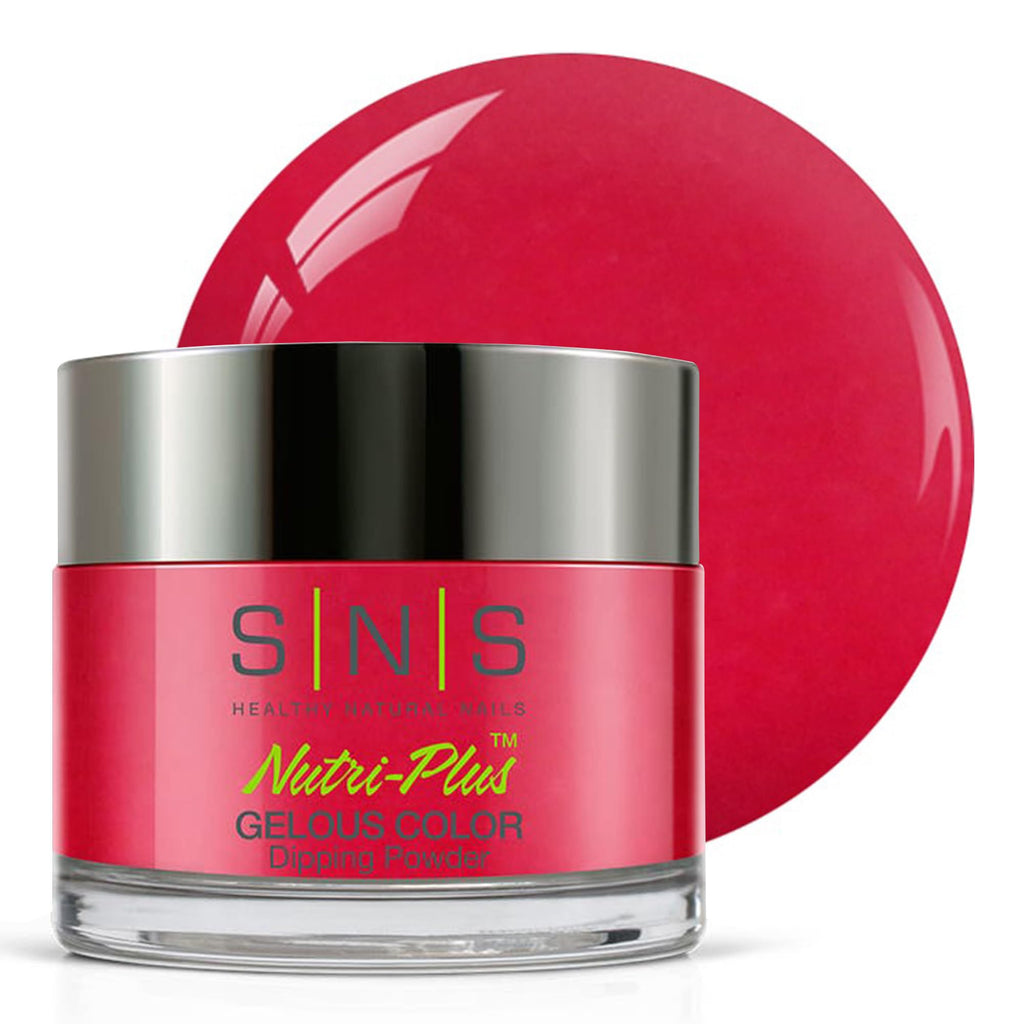 SNS Nail Dip Powder Dang Nabbit Red – Long-Lasting, Low-Odor, No UV Lamp