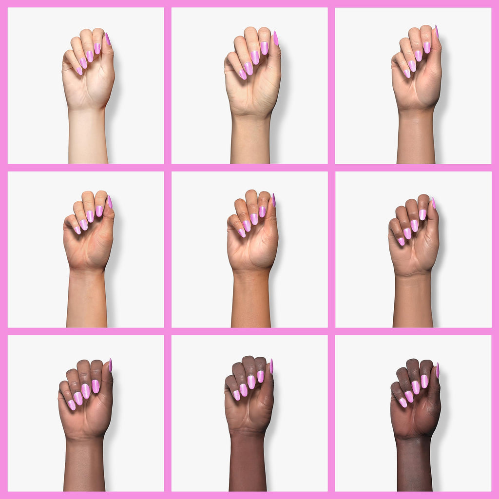SNS Nail Dip Powder – Beautiful Dreams Pink Glitter, 14-Day Wear, No UV Lamp