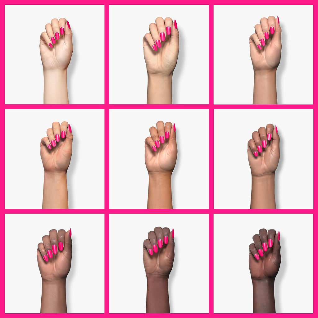 SNS Nail Dip Powder Electric Pink – Gelous Color, 1oz | Long-Lasting Dip Color, Low Odor, No UV Lamp