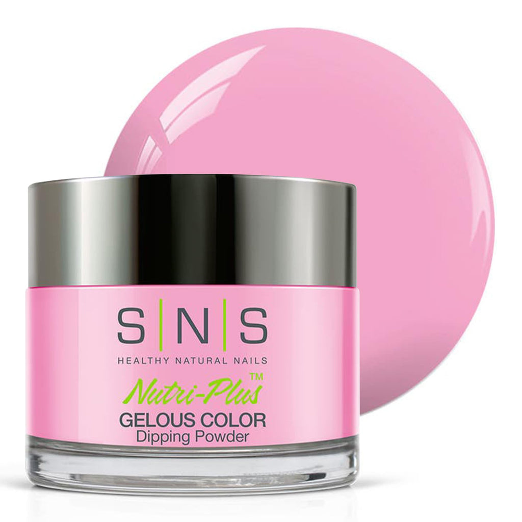 SNS Duchess Of Gordon Pink Dip Powder – 14-Day Wear, Low Odor, No UV Lamp | SNS Healthy Natural Nails