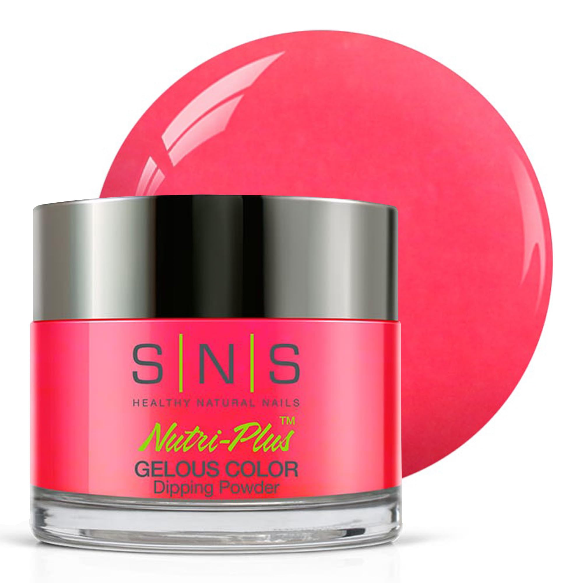 SNS Nail Dip Powder Elon – Long-Lasting 14 Days, Low Odor, No UV Lamp, 1.5oz
