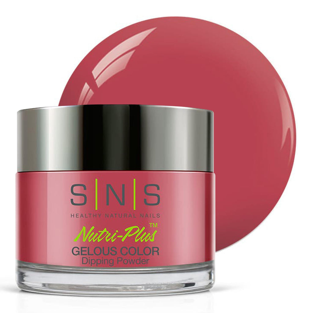 SNS Nail Dip Powder English Rose – Long-Lasting, Low-Odor, No UV Lamp, 1.5oz