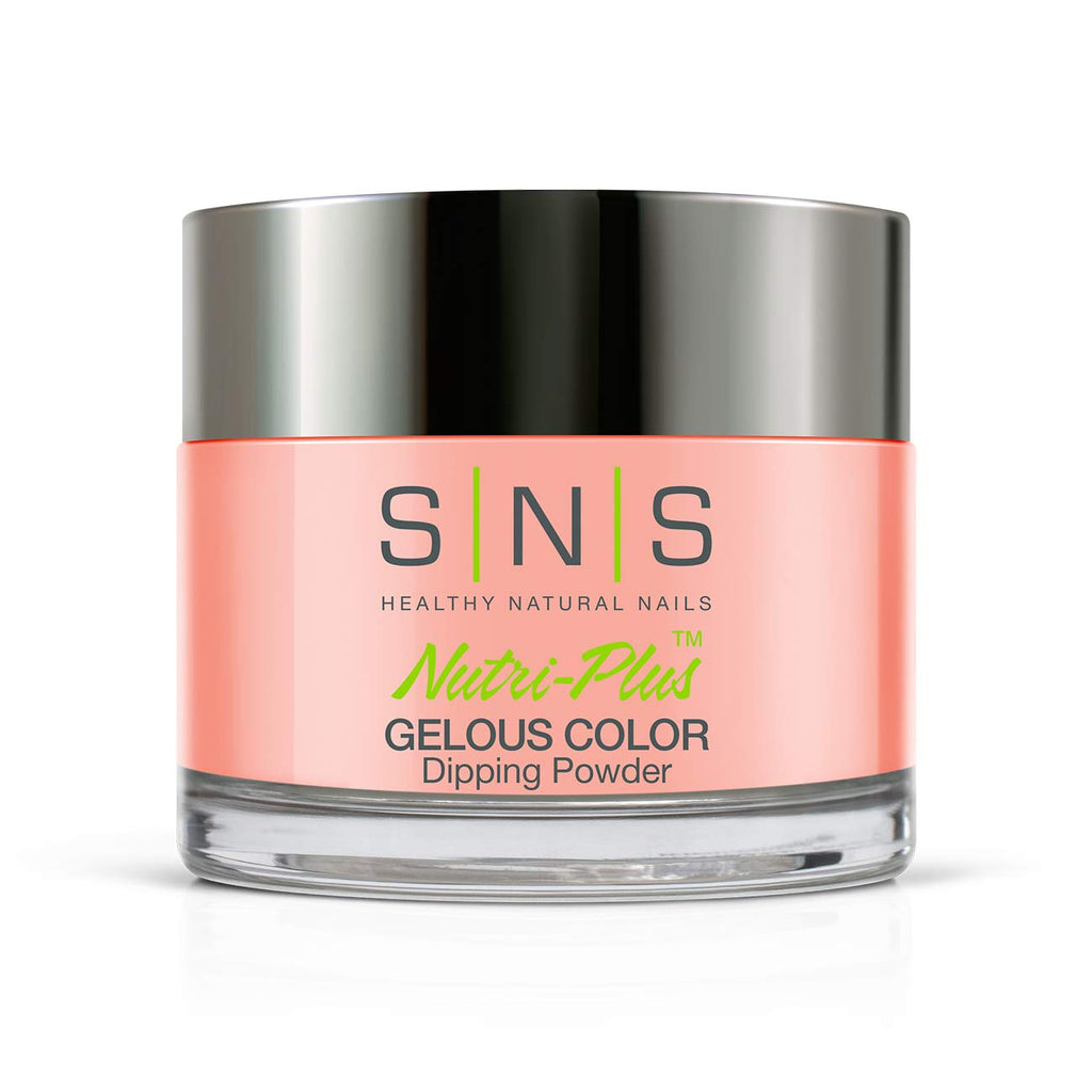 SNS Healthy Natural Nails Gelous Color #48 – 1.5 oz Dip Powder for At-Home Manicures