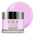 SNS Nail Dip Powder Audrey Gelous Color – Pink Pastel Dip, 14+ Day Wear, Low Odor, No UV Lamp (1.5oz)