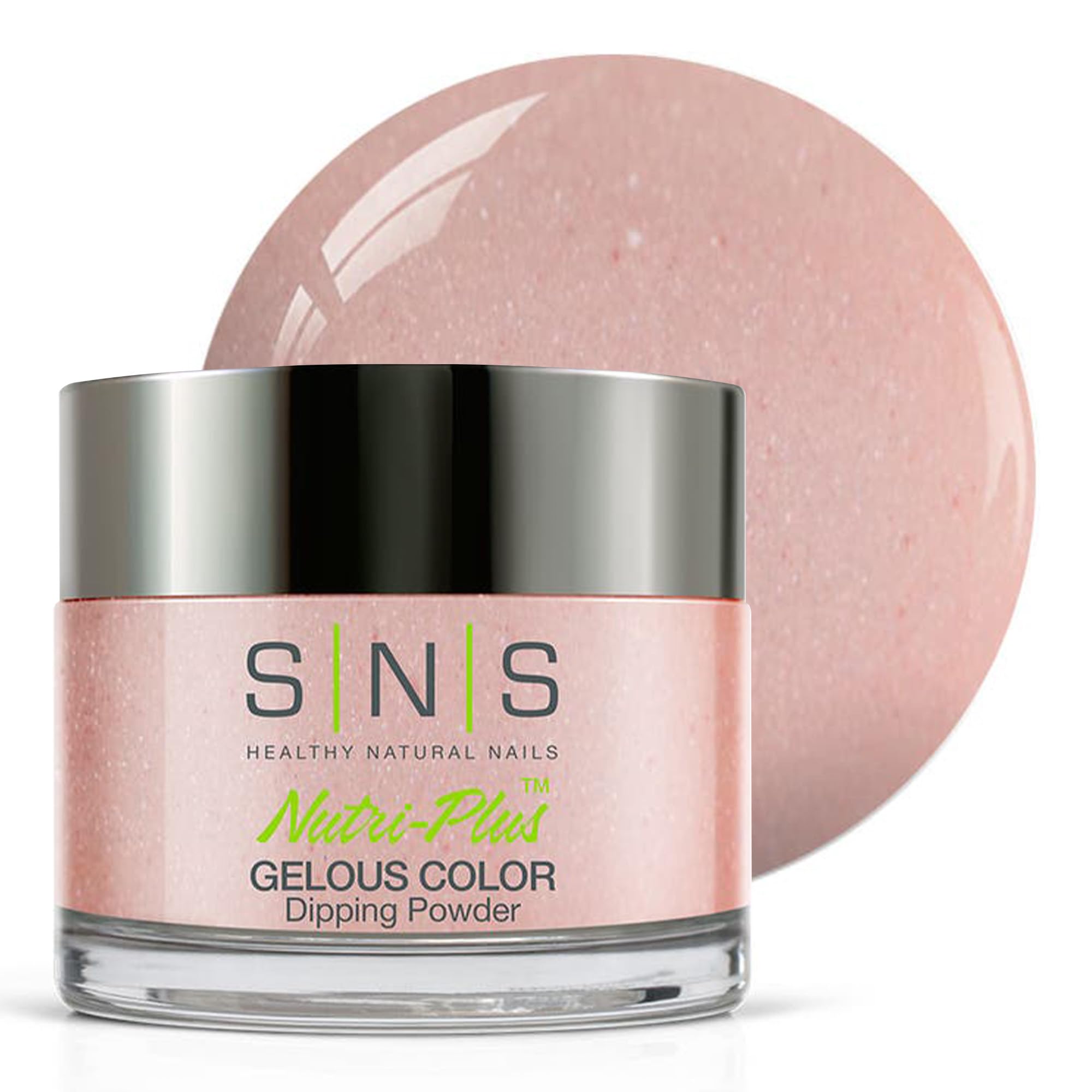 SNS Nail Dip Powder Warm At Heart — Long-Lasting, Low-Odor Color, No UV Light Required (1.5oz)