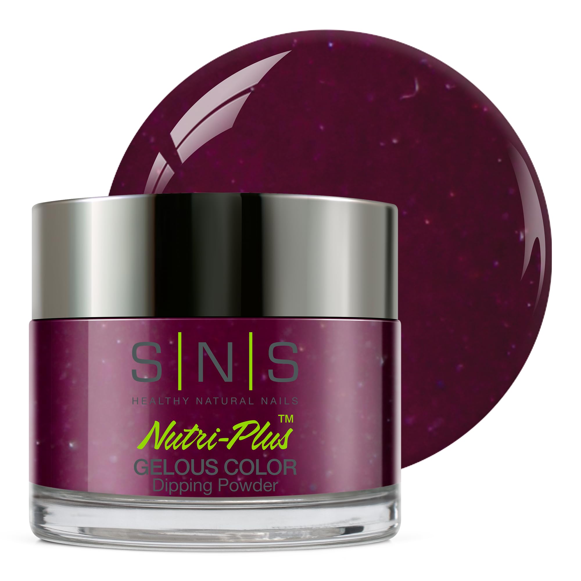 SNS Holidazzle Anna's Cloak Dip Powder 1.5 oz | Festive Nail Color
