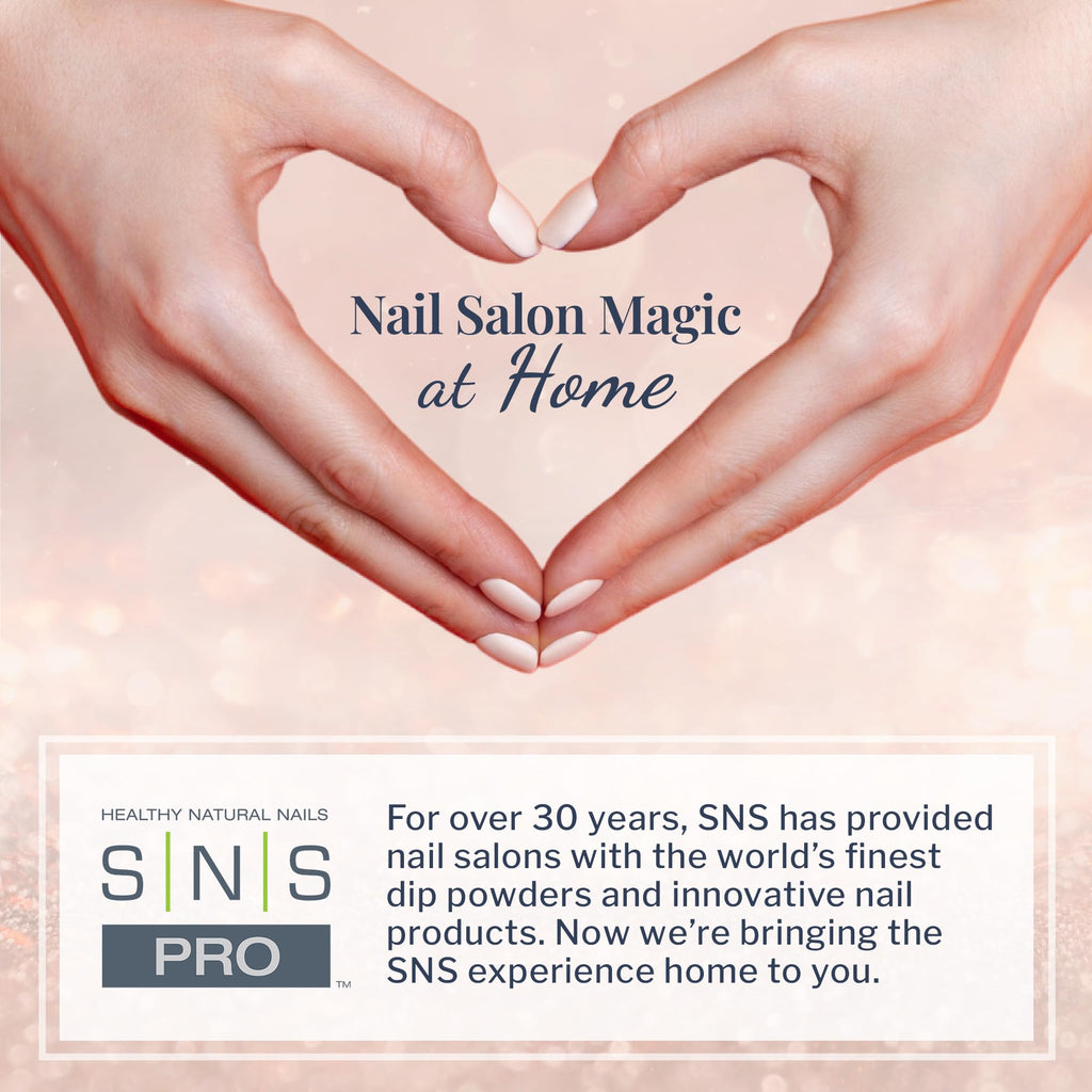 SNS Nail Dip Powder Friday Night Frenzy – Glitter Metallic Red