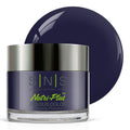 SNS Nail Dip Powder Ink – Long-Lasting 14-Day Color (Blue/Navy/Creme) – Low Odor, No UV Lamp – 1oz