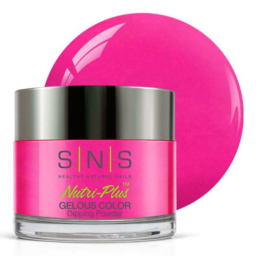 SNS Nail Dip Powder Beach Hair - Long-Lasting, Low-Odor Color (1.5oz) - No UV Needed