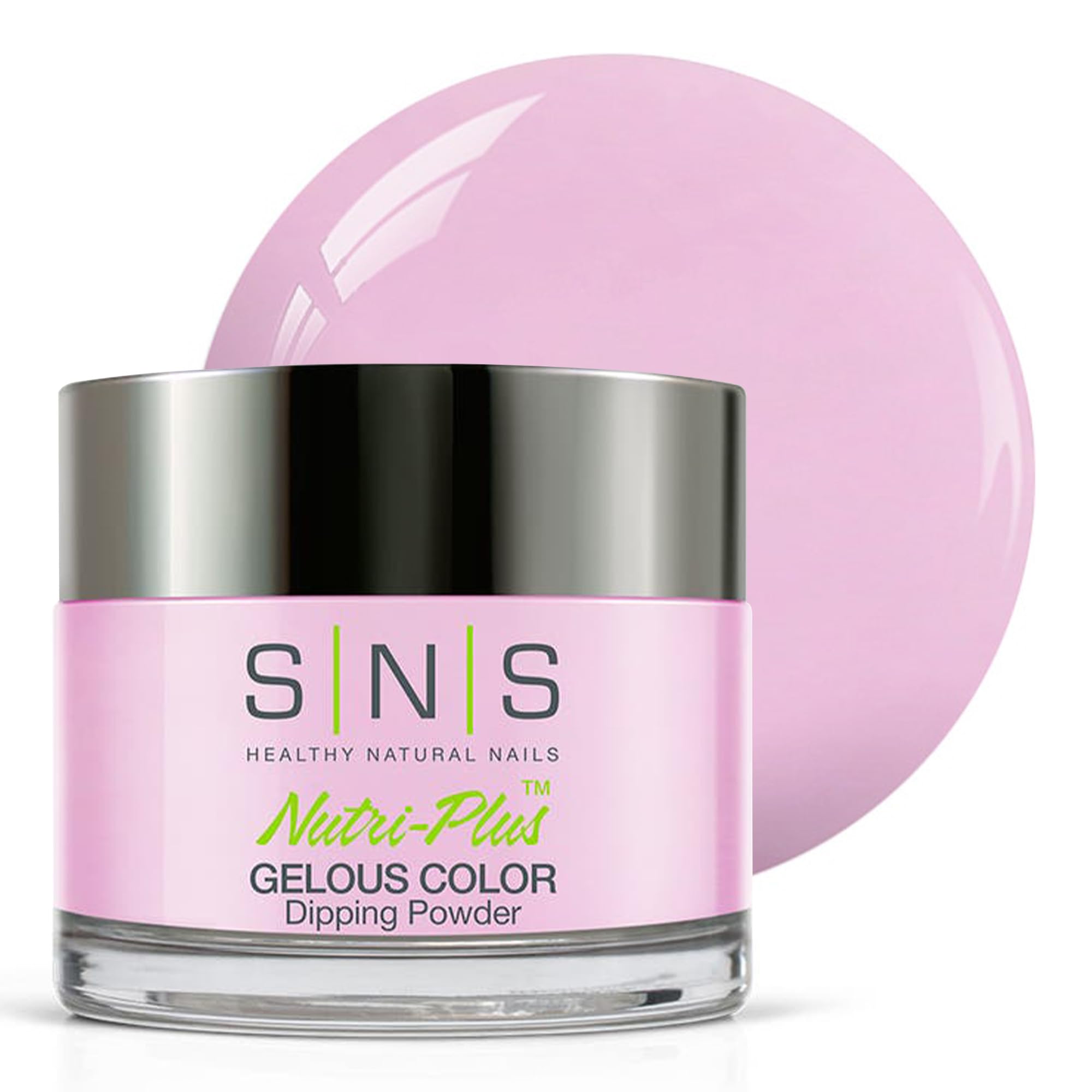 SNS Nail Dip Powder First Love – Long-Lasting 14-Day Color, Low-Odor, No UV Lamp | 1.5oz