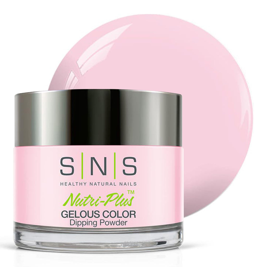 SNS Nail Dip Powder Flamingo Dance - Pink Pastel Cream, 1oz | Long-Lasting Dip Color Up to 14 Days, Low Odor, No UV Lamp
