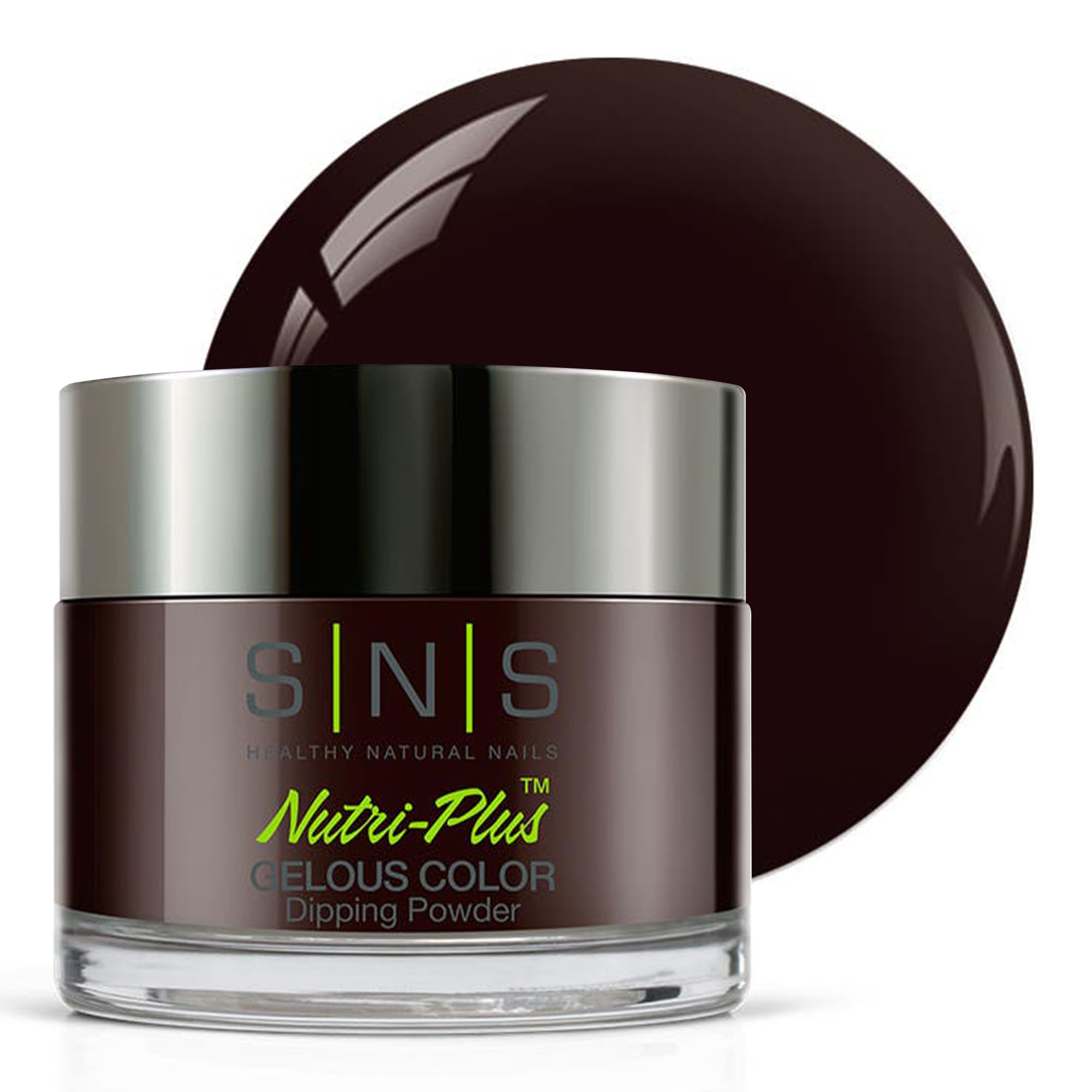 SNS Nail Dip Powder Kick My Bucket List Brown – 14-Day Color, Low Odor, No UV Lamp