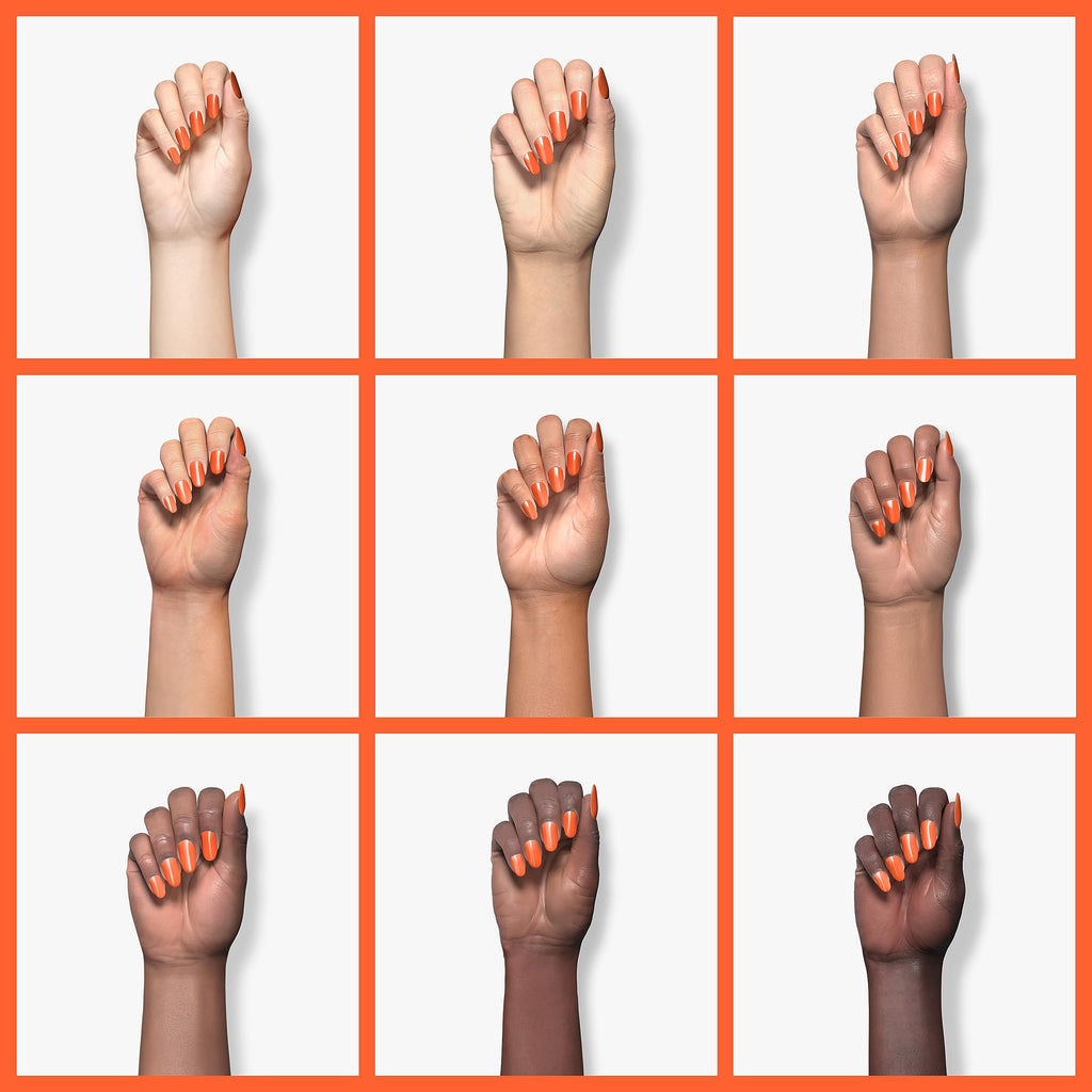 SNS Nail Dip Powder It's Obvious Orange | Long-Lasting 14 Days, Low Odor, No UV Lamp (1oz)