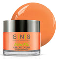 SNS Nail Dip Powder It's Obvious Orange | Long-Lasting 14 Days, Low Odor, No UV Lamp (1oz)