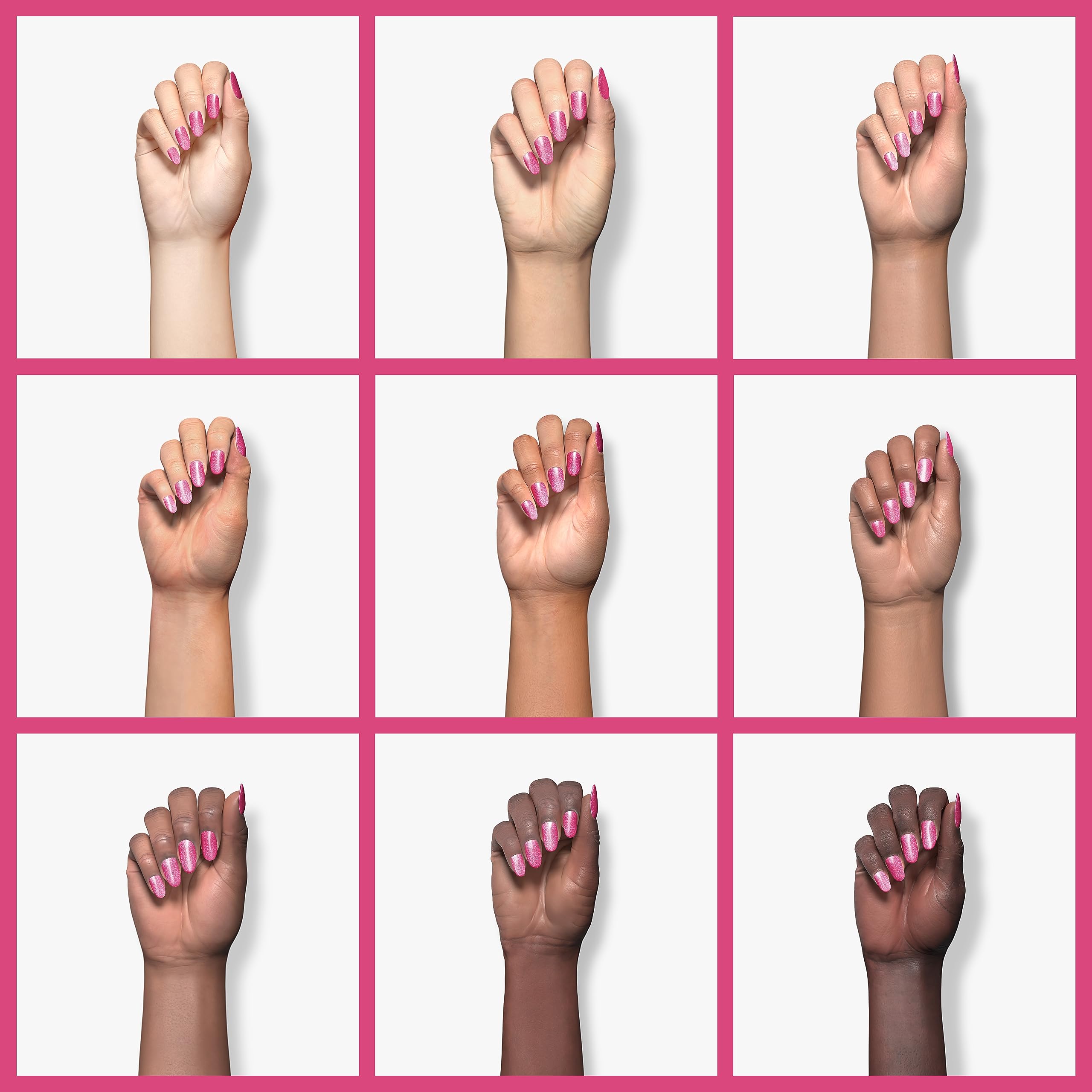 SNS Nail Dip Powder - Bold As Love (Pink/Shimmer) - 14 Days, Low Odor, No UV Lamp Required