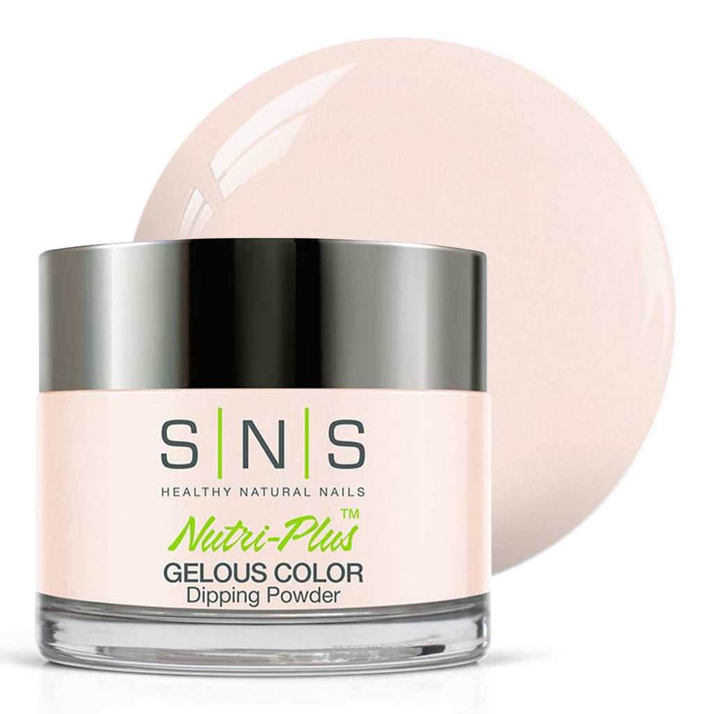 SNS Nail Dip Powder Barely There Pink – 14-Day, Low Odor, No UV Lamp