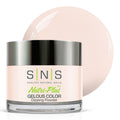 SNS Nail Dip Powder Barely There Pink – 14-Day, Low Odor, No UV Lamp