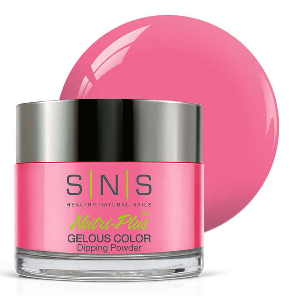 SNS Nail Dip Powder Bust-A-Move Pink 1.5oz – Long-Lasting, Low Odor, No UV Lamp